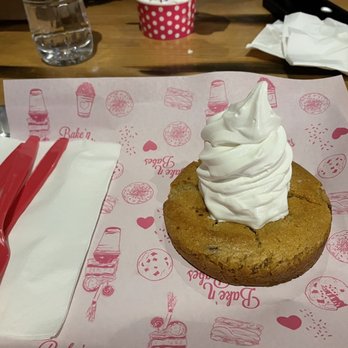 Bake'n Babes - Salted Chocolate Chip Cookie - Desserts Near Me - Tampa, Florida Bake'n Babes - Salted Chocolate Chip Cookie - Desserts Near Me - Tampa, Florida