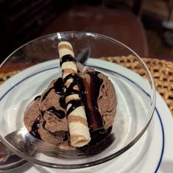 A Lagosteira - Chocolate ice cream