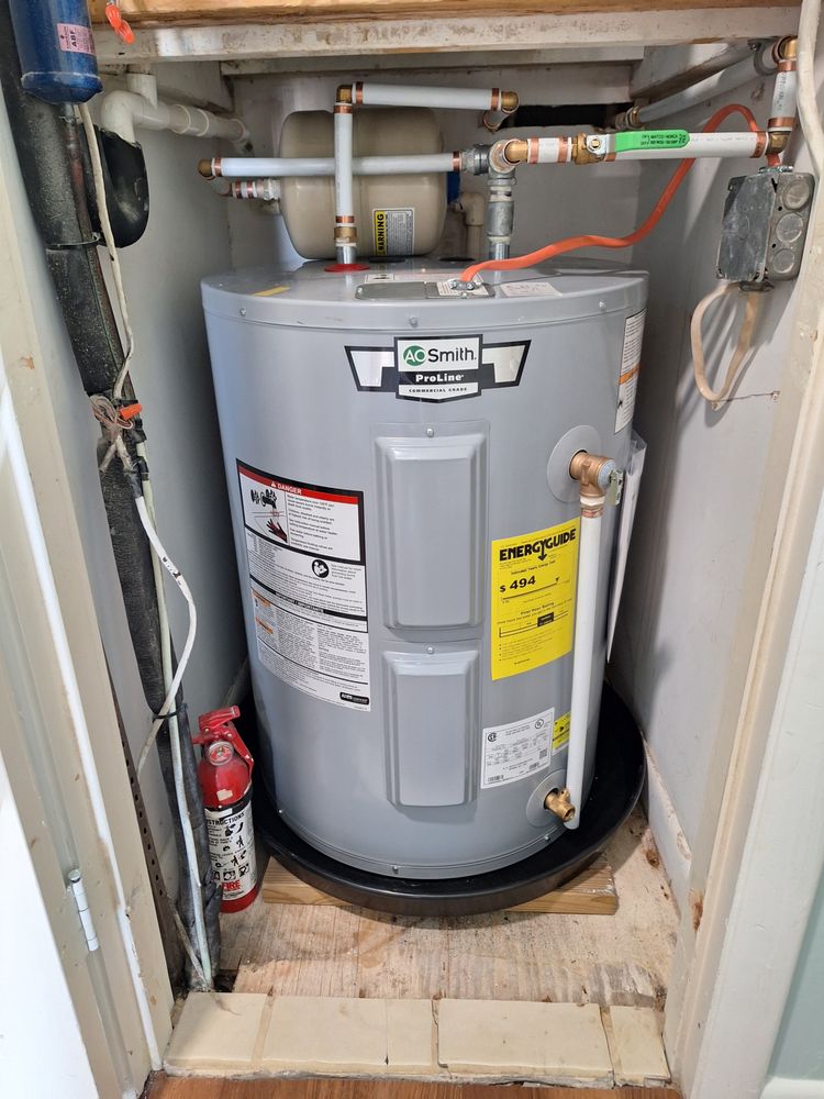 Slide of Seacrest plumbing services