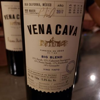 Vena Cava Vinícola - The Big Blend - Wineries Near Me - Guadalupe, BCN