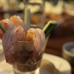 The Mews Restaurant & Cafe - Shrimp cocktail