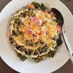 Indeblue Modern Indian - Spinach Chat