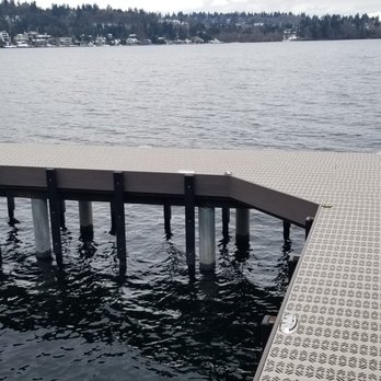 Waters & Wood - New Six Inch Piles - Lake Sammamish - General Contractors Near Me - Auburn, Washington Waters & Wood - New Six Inch Piles - Lake Sammamish - General Contractors Near Me - Auburn, Washington