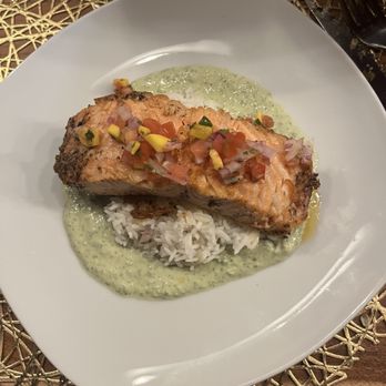 Era Wine Bar - Pan Seared Atlantic Salmon - Wine Bars Near Me - Mount Rainier, Maryland Era Wine Bar - Pan Seared Atlantic Salmon - Wine Bars Near Me - Mount Rainier, Maryland