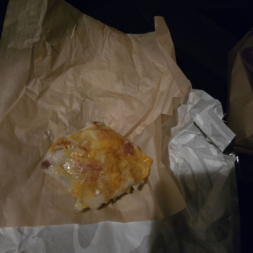 Taco Bell - Taco Bell not delivering as promised!! Dipping steak burrito, yeah right, half of a dipping steak burrito, for $7 - Fast Food Near Me - Reno, Nevada Taco Bell - Taco Bell not delivering as promised!! Dipping steak burrito, yeah right, half of a dipping steak burrito, for $7 - Fast Food Near Me - Reno, Nevada