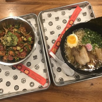 1-800-Lucky - Hybrid OG from Poke OG- Shiro Shoyu from Hayato - Asian Fusion Near Me - Miami, Florida 1-800-Lucky - Hybrid OG from Poke OG- Shiro Shoyu from Hayato - Asian Fusion Near Me - Miami, Florida