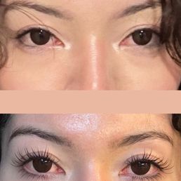 Sunflower lashes