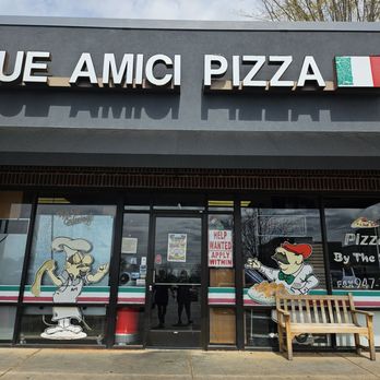 Due Amici Pizza - Pizza Near Me - Charlotte, North Carolina
