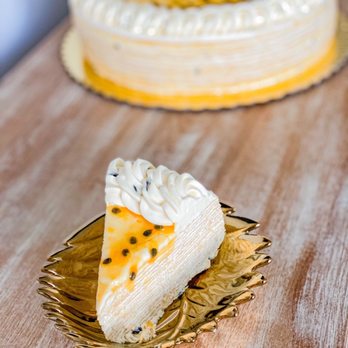 Doki Doki - Passion fruit crepe cake - Desserts Near Me - Salt Lake City, Utah Doki Doki - Passion fruit crepe cake - Desserts Near Me - Salt Lake City, Utah