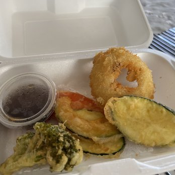 Ichiban Ramen & Sushi - Vegetable Tempura Appetizer - Sushi Bars Near Me - Vista, California