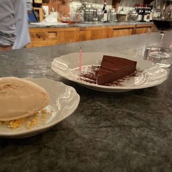 I Sodi - Flourless chocolate cake - Tuscan Near Me - New York, New York I Sodi - Flourless chocolate cake - Tuscan Near Me - New York, New York
