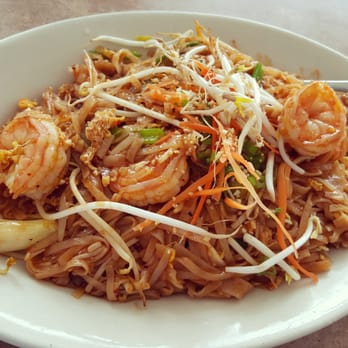 Smiley Thai To Go - Pad Thai w/ shrimp. Yum! - Thai Near Me - Largo, Florida Smiley Thai To Go - Pad Thai w/ shrimp. Yum! - Thai Near Me - Largo, Florida