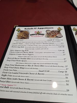 Menu photo 4 The Thirsty Parrot Circleville, OH Menu photo 4 The Thirsty Parrot Circleville, OH