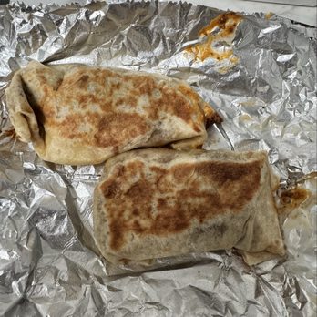Moe's Southwest Grill - Grilled Burrito Dippers (2 ct.) (with ground beef but they did not provide dipping sauce) - Mexican Near Me - Centerville, Ohio Moe's Southwest Grill - Grilled Burrito Dippers (2 ct.) (with ground beef but they did not provide dipping sauce) - Mexican Near Me - Centerville, Ohio