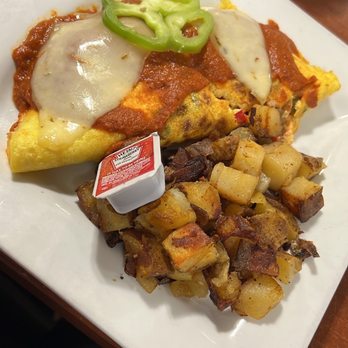 The Delectable Egg - Downtown - Wild Western Omelette - Breakfast & Brunch Near Me - Denver, Colorado The Delectable Egg - Downtown - Wild Western Omelette - Breakfast & Brunch Near Me - Denver, Colorado