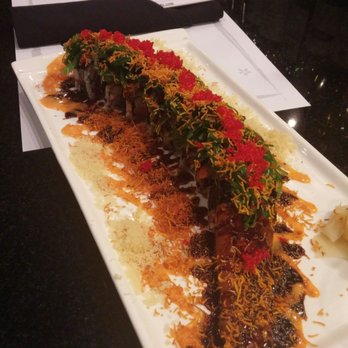 Enzo - This is the Sea Monster. Its like 3 Rolls in 1. - Japanese Near Me - Suwanee, Georgia Enzo - This is the Sea Monster. Its like 3 Rolls in 1. - Japanese Near Me - Suwanee, Georgia