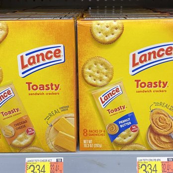 Walmart Supercenter - two boxes of lance toasty - Grocery Near Me - Plymouth, Massachusetts Walmart Supercenter - two boxes of lance toasty - Grocery Near Me - Plymouth, Massachusetts