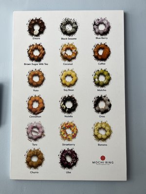 Mochiatsu Donut Ring by null