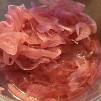 Smoke Queen Barbecue - Pickled Red Onions - Barbeque Near Me - Garden Grove, California Smoke Queen Barbecue - Pickled Red Onions - Barbeque Near Me - Garden Grove, California
