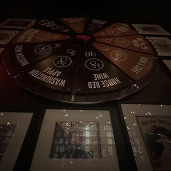 Von's 1000Spirits - drinks board - New American Near Me - Seattle, Washington