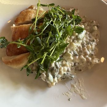 Rooted - Chicken breast - Wine Bars Near Me - Minooka, Illinois