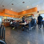 Photo of Darren's Cafe - San Francisco, CA, United States. What it looks like indoors, very clean, lots of room to sit.