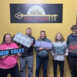 Escapism Escape Rooms