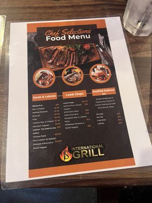 Menu photo 4 JS International Grill Richardson, TX Menu photo 4 JS International Grill Richardson, TX