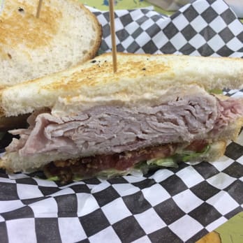 Phat Bites - VIP sandwich with turkey, bacon, and pimento cheese. Yum!!!! - Coffee & Tea Near Me - Nashville, Tennessee Phat Bites - VIP sandwich with turkey, bacon, and pimento cheese. Yum!!!! - Coffee & Tea Near Me - Nashville, Tennessee