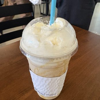 River Walk Coffee - Caramel Frappe - Coffee & Tea Near Me - Washington, North Carolina