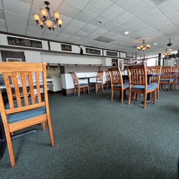 Cafe India - the interior of a restaurant - Indian Near Me - Lynnwood, Washington