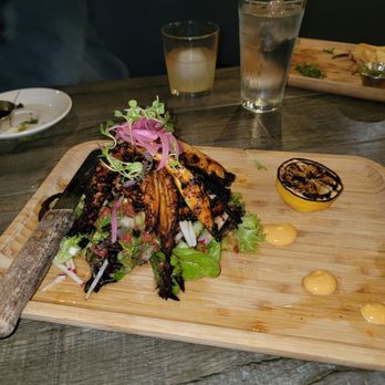 Maiz Cocina - Pulpo Alas Brasas - Mexican Near Me - Corona, California
