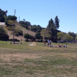 Hauke Park - Soccer camp at Hauke Park.