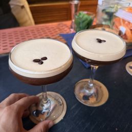 Espresso Martinis