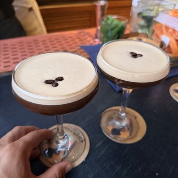 Élephante - Espresso Martinis - Italian Near Me - Santa Monica, California