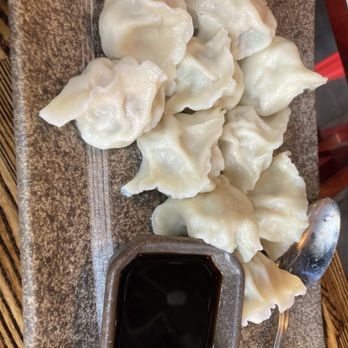 Dumpling Hours - Shrimp dumplings. Pretty good. - Dim Sum Near Me - Oakland, California