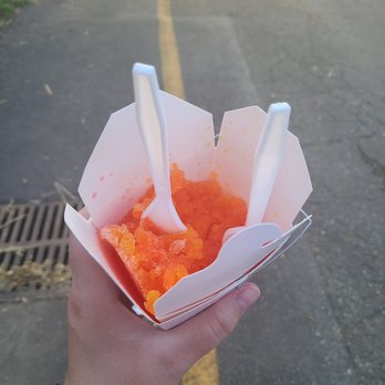 New Orleans Style Snow Balls - Food Trucks Near Me New Orleans Style Snow Balls - Food Trucks Near Me