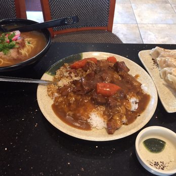 Ramen-Ya - Beef curry. It's was ok. - Ramen Near Me - Honolulu, Hawaii