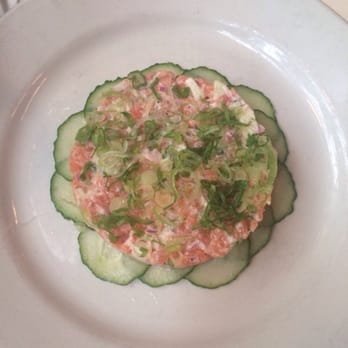 Juliette Restaurant - Salmon tartare non spicy version is perfection - Bars Near Me - Brooklyn, New York Juliette Restaurant - Salmon tartare non spicy version is perfection - Bars Near Me - Brooklyn, New York