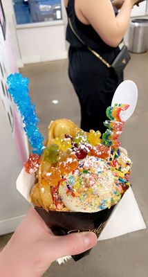 Waffle Bar by null