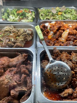 Five Loaves & Two Fishes by null