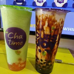 Chatime Cabramatta - Brown sugar and apple redbull frozen