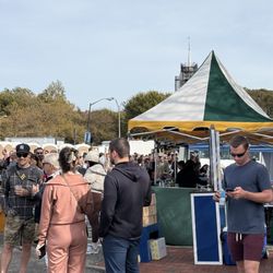 Bowens Wharf Seafood Festival - Stands