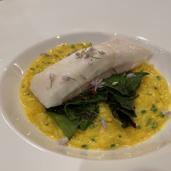 The Kitchen at Abeja - Halibut - New American Near Me - Walla Walla, Washington The Kitchen at Abeja - Halibut - New American Near Me - Walla Walla, Washington