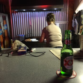 MooseKnuckles Bar & Grill - Watching our food being cooked. - American Near Me - Post, Texas