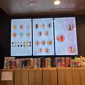 BobaLust - Kirkland - Menu - Bubble Tea Near Me - Kirkland, Washington