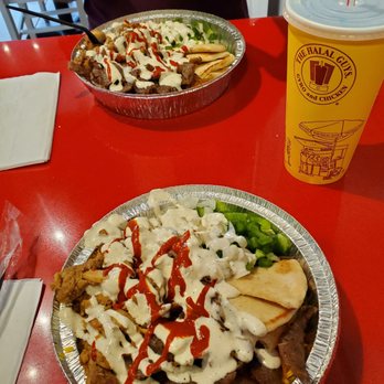 The Halal Guys - Small and regular size platter - Halal Near Me - Houston, Texas The Halal Guys - Small and regular size platter - Halal Near Me - Houston, Texas