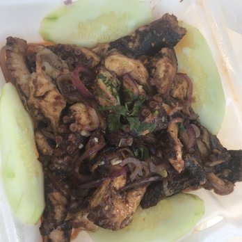 Mariscos Pueblo Culichi - Food Trucks Near Me - Santa Ana, California