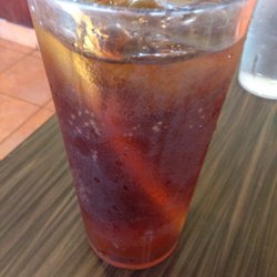 Mandarin Garden Buffet Restaurant - Bottomless beverage...