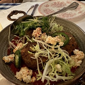 Sister Restaurant - Veal & Pork meatballs - Italian Near Me - Dallas, Texas Sister Restaurant - Veal & Pork meatballs - Italian Near Me - Dallas, Texas